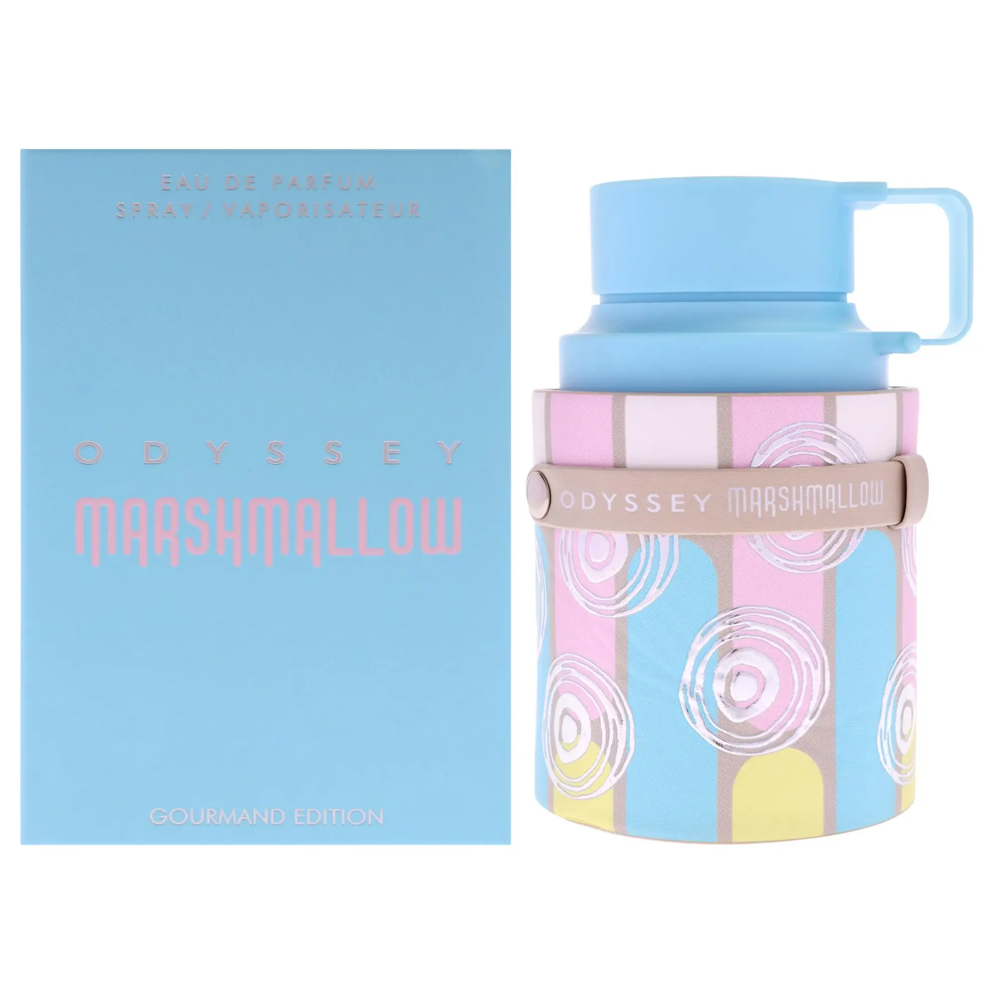 Armaf Odyssey Marshmallow Gourmand Edition من Armaf للنساء بخاخ EDP 3.4 أونصة