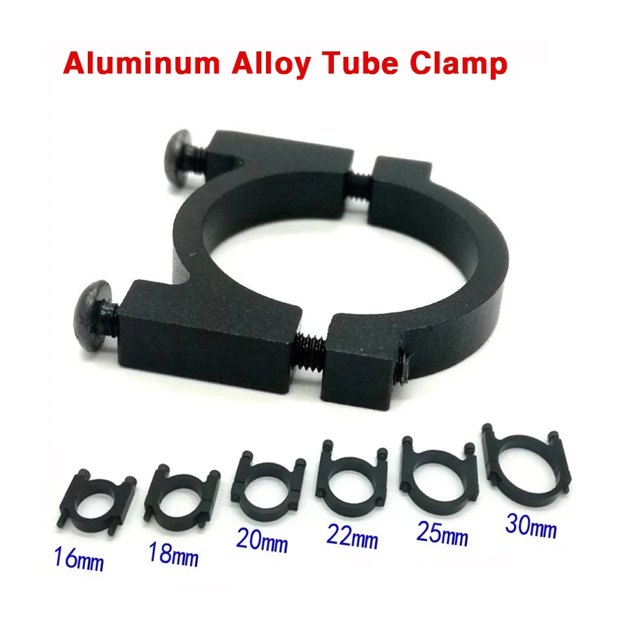 4 Stuks Bewerking Aluminium Buisklem Voor 16 Mm 20 Mm 22 Mm 25 Mm 30 Mm Carbon buis Verbinding Meerassige Drone Frame Verbinding
