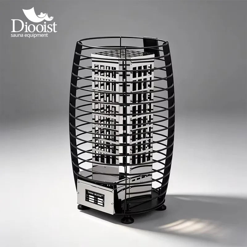 2026 Digital Smart Nester Series Modern Portable Electric Sauna Heater Computer Control Panel Stainless Steel Construction