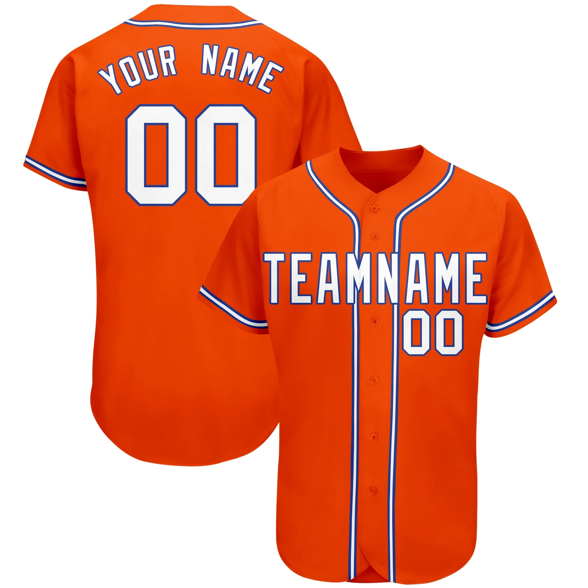 Custom Jersey Baseball Jersey Shirt Personalized Design Sportwear Team Sport Name/Numbers Fashion Clothes