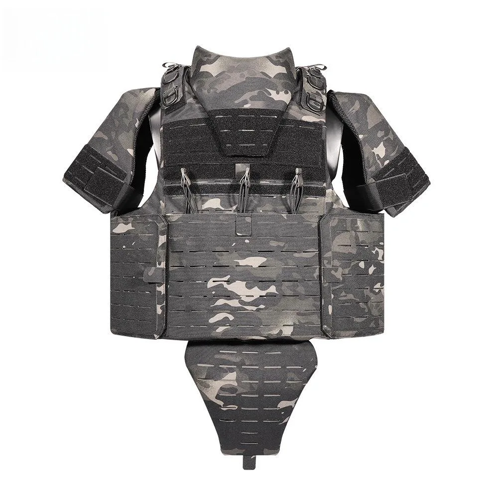 1000D Outdoor Heavy Duty Multifunction Molle Breathable Camouflage Full Protection Vest Field Combat Training Uniform Equipment