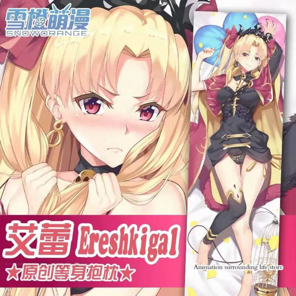 

Ereshkigal FGO аниме игра наволочка Dakimakura Otaku обнимающая наволочка для тела аниме длинная подушка FATE