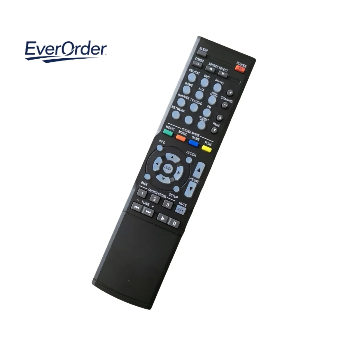 

Новый пульт дистанционного управления для AV-ресивера DENON AVR-X1100W VR-S500BT RC-1168 RC-1169 RC-1181 AVR-S710W AVR-1513 AVR-2113CI