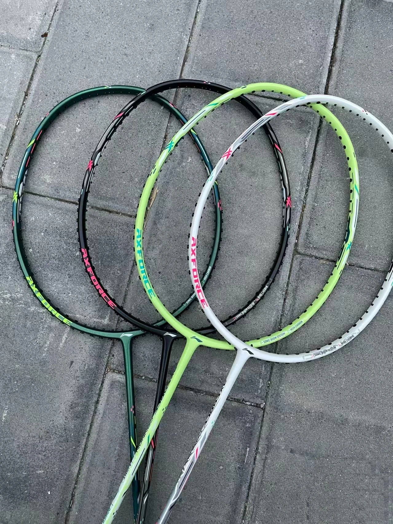 100% 오리지널 정품 라이닝 액스포스 캐논 고강성 탄 - Li Ning Racket 리뷰 및 가격