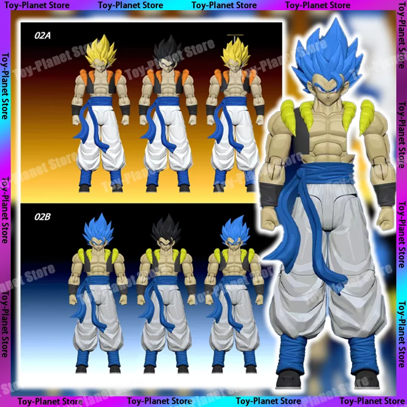 

Tonsenarttoys Kamione Dragon Ball Z Super Saiyan Blue Ssj Son Goku Vegeta Gogeta Anime Action Figures Models Kids Toys