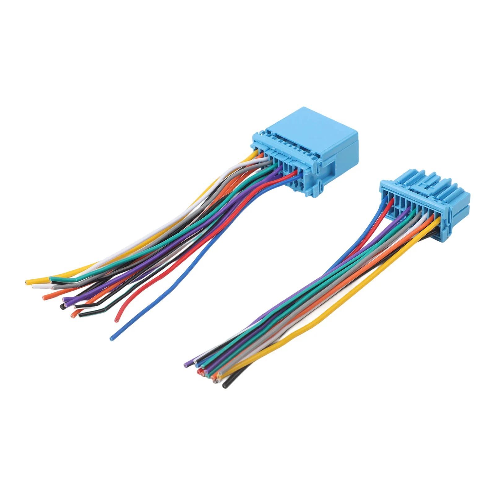 Direct Fit Wiring Harness for Car Stereo on For Honda 2001-2005 Element 2003-2012 and For Suzuki SX4 2007-2009