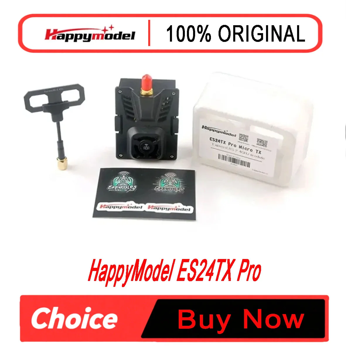 HappyModel ES24TX Pro 1000mW 2 - Hdzero Goggles Fpv Digital Hd recensione e prezzo