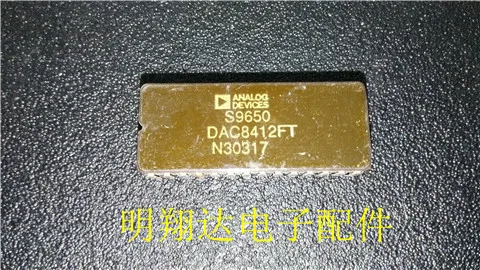 Free shipping DAC8412FT 10PCS