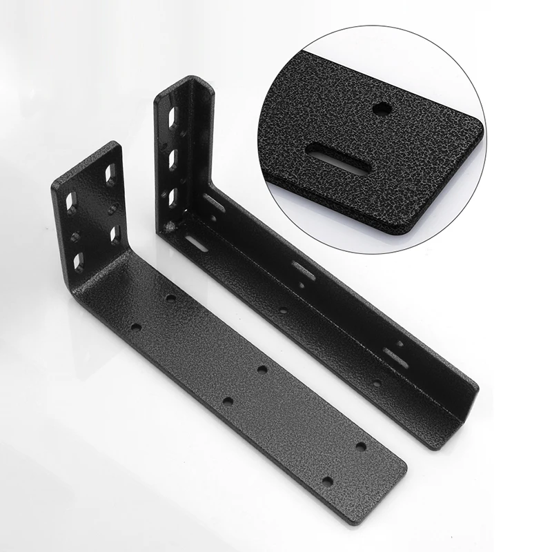 

1Pcs Thickened L-Shaped Corner Code Stainless Steel 90 Degree Right Angle Bracket Fixed Connector Used For Board Support