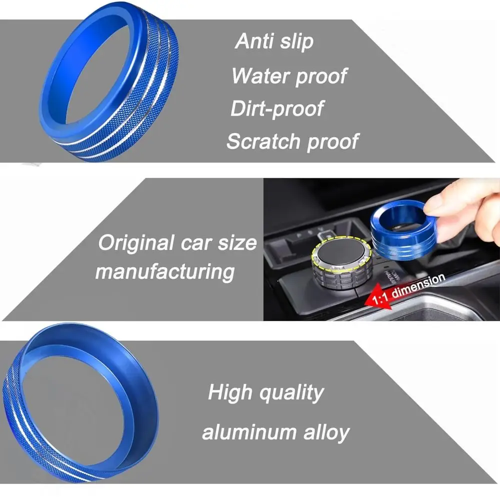

Ручка вентиляционного отверстия кондиционера переменного тока, крышка регулировки громкости, кольцо переключателя, многоцветная 4WD, крышка ручки, фара Contorl, прочный