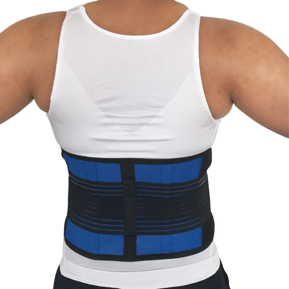 5XL 6XL Lumbar Disc Herniation Spine Pain Relief Relieve Fatigue Waist Support Back Brace Posture Corrector Belt Women