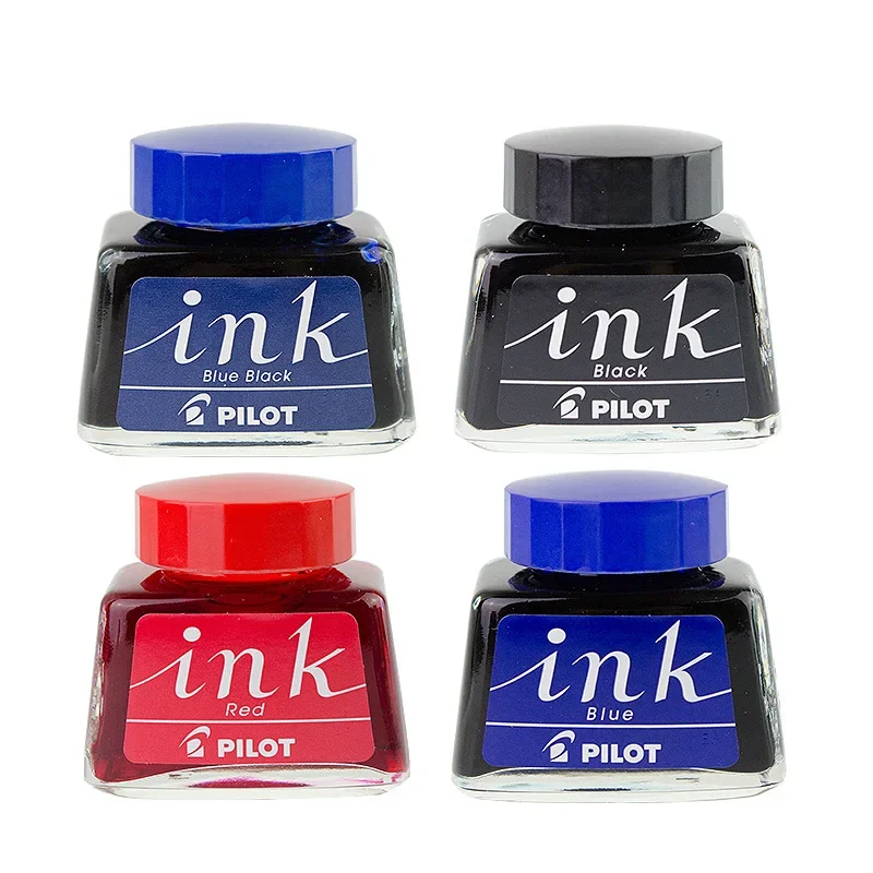 

PILOT Fountain Pen Ink 30ML Non-Carbon (No Clogging of The Nib) Office School Student Pen 1 Bottle Ink Supplies