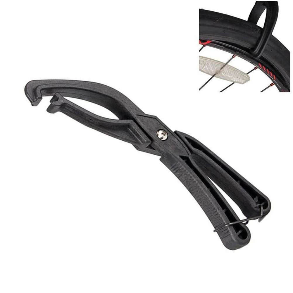 

Heavy Duty Bike Tire Install Plier Removal Tool Sturdy Compact Design with Spring Mechanism Saves Effort Fast Repair for All