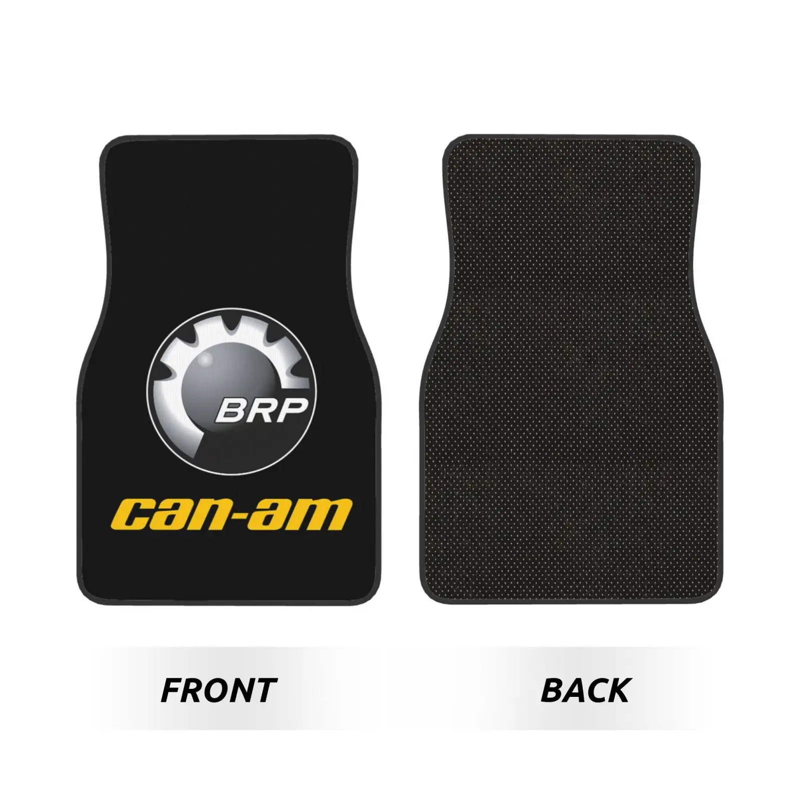 Car Floor Mats with Can Am Pattern Are Suitable for All Car Interior Floor Mats Suitable for Both Men and Women