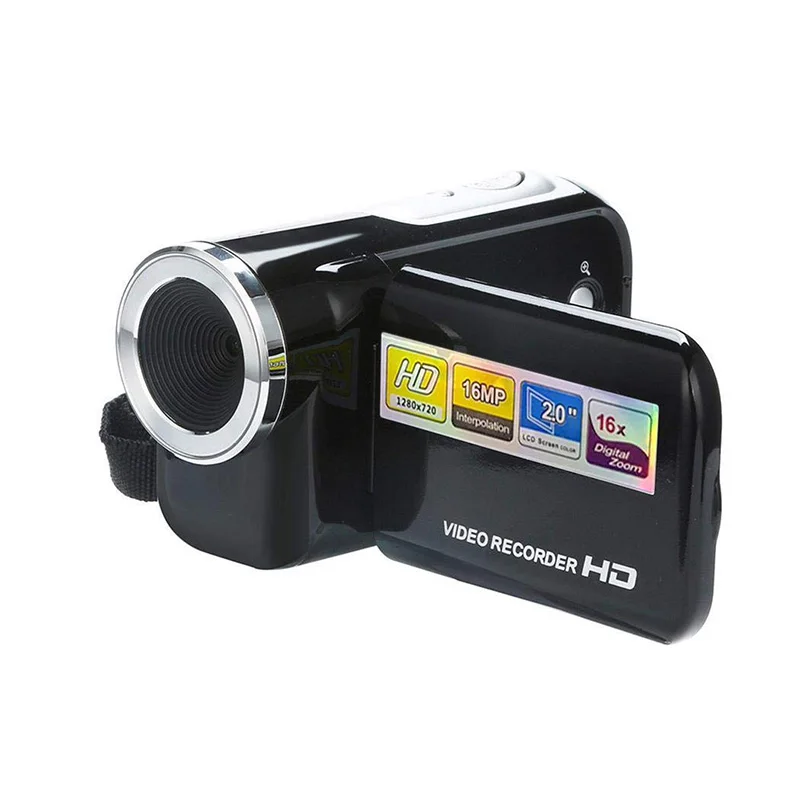 Digital Camcorder Kids Camera 1080p Full Hd Dv Camcorder Digital Video Camera 2.0 Inch Screen 16 Million Pixel Night Shoot Zoom