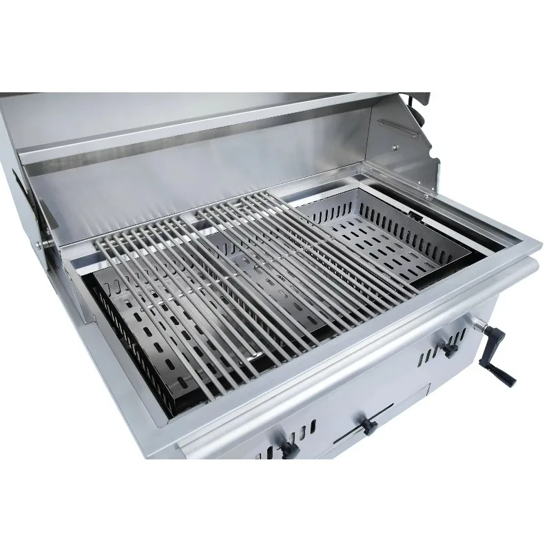 

High Quality Low MOQ Outdoor Kitchen Charcoal Grill​