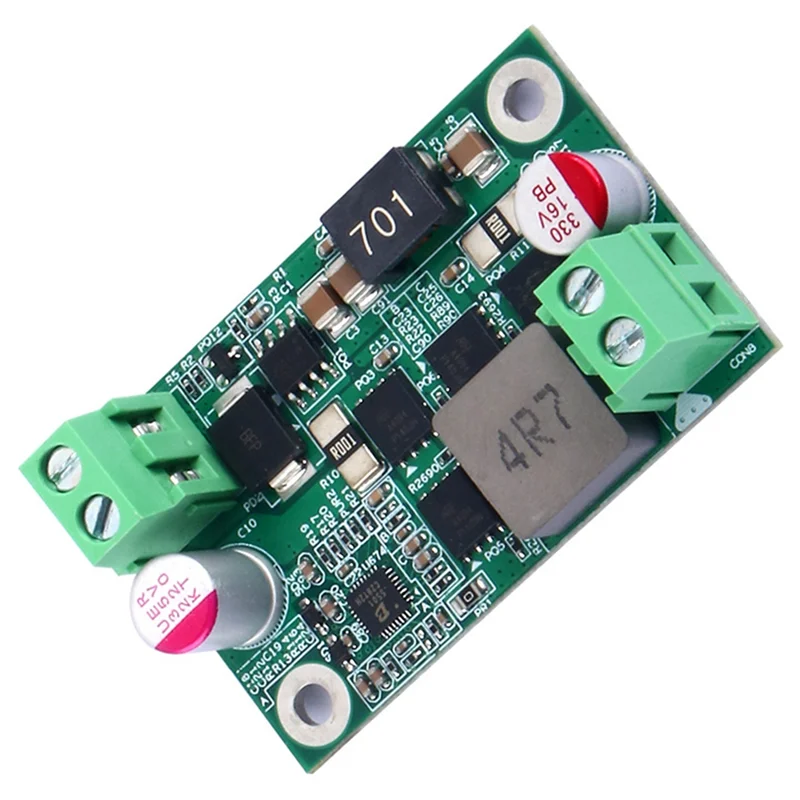 ABKN-Modul Buck Boost Otomatis DC-DC Modul Catu Daya Regulator Tegangan Step-Down dan Step-Up DC9-36V Ke DC12V 8A