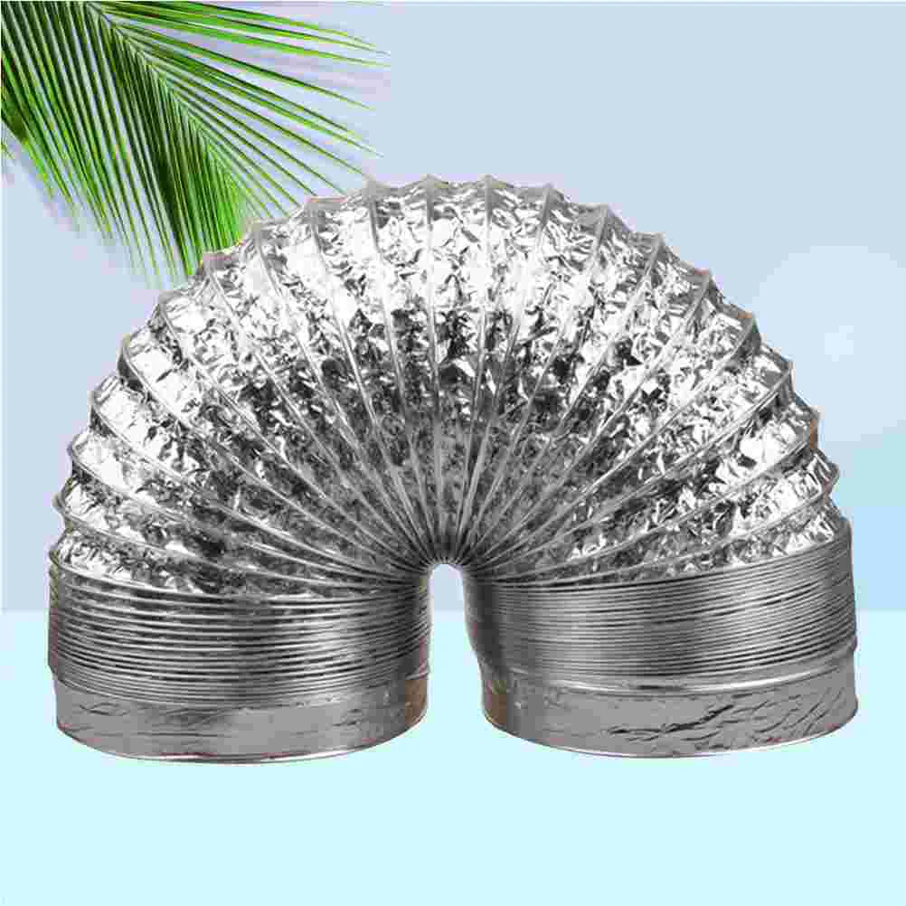 High Temperature Resistant Double-layer Thickened Aluminum Foil Telescopic Air Duct Dryer Hose Vent Pipe Toy Tubes