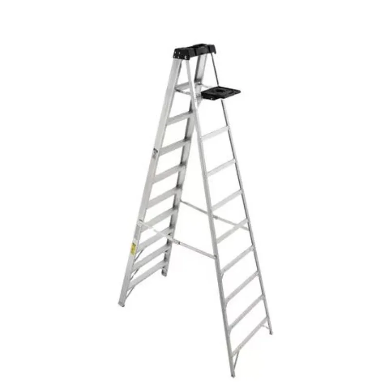 Ladder 8-Foot Aluminum Step Ladder, 300-Pound Load Capacity