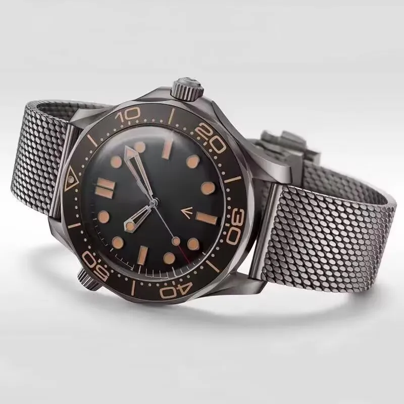 LEOCYLIN Automatic mechanical watch sapphire business fashion for men Wristwatches Waterproof luminous Relogio Masculino