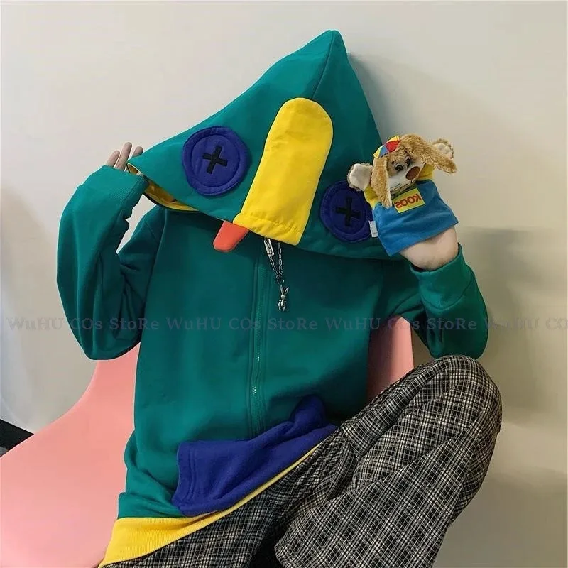 

ss23Leon, легендарное пальто для косплея, Hoddies, униформа, топ унисекс, шорты, одежда для ролевых игр на Хэллоуин, большие размеры