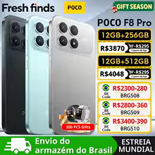 POCO F8 Pro vs Galaxy S24 FE: Comparativo completo para escolher em 2025