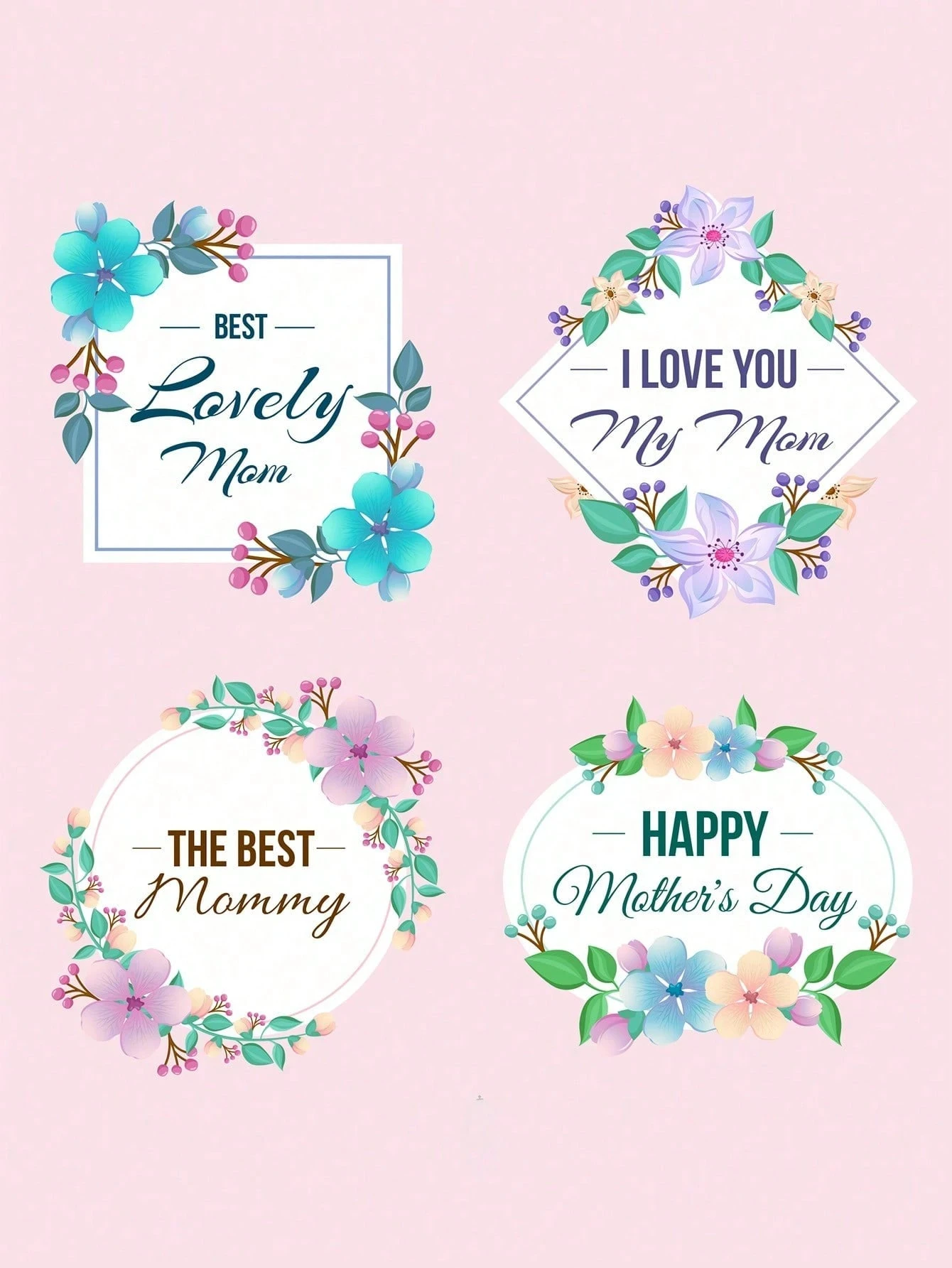 Custom Stickers Personalized Design for Files, Cards, Dessert & Gift Packaging, Jewelry Boxes, Paper & Shopping Bags, Envelopes.