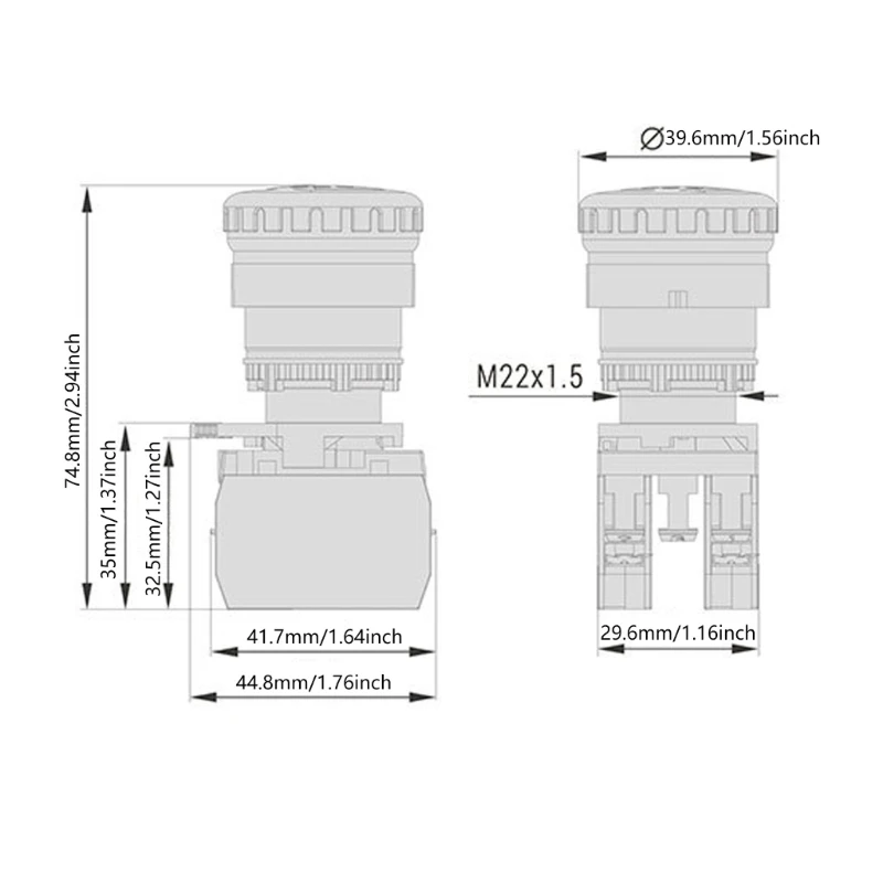 HY57B Stop Stop Bush Bush Resilver