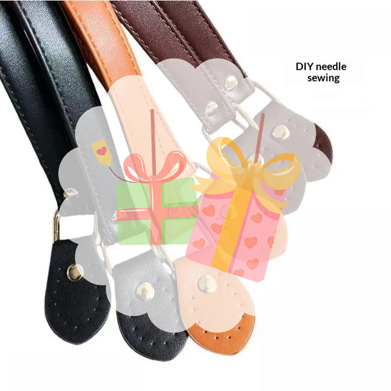 65cm Shoulder Bag Straps Bag Handles DIY Replacement Women Purse Crossbody Handbag Pu Leather Handle Belts Strap Bag Accessorie
