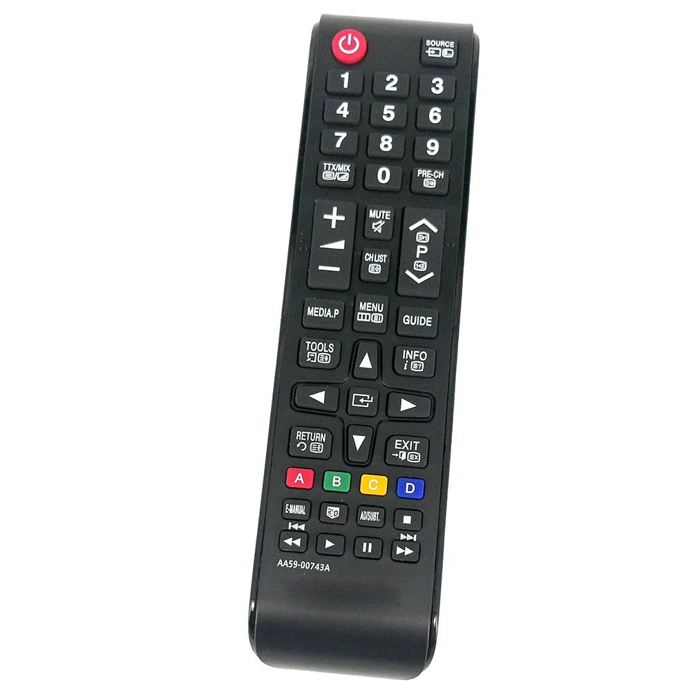 New Remote Control AA59-00743A For Samsung LED LCD 3D TV AA59-00603A AA59-00602A UE46F6170SSXZG UE50F6100 UE50F6100AK