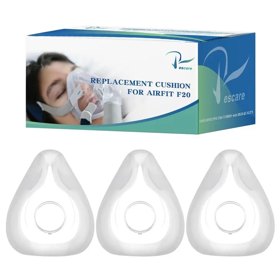 

Сменные подушечки F20, средней жесткости, 3 шт., совместимы с оригинальной рамой F20, ультрамягкие, прочные, надежные и комфортные.