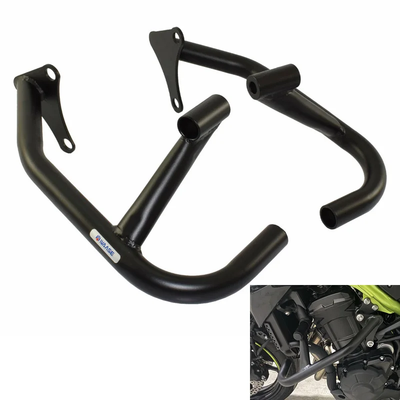 

Motorbike Engine Bumper Guard Frash Stunt Crash Bar Engine Frame Protector For Kawasaki Z900RS 2017 2018 2019 2020 2021 2022