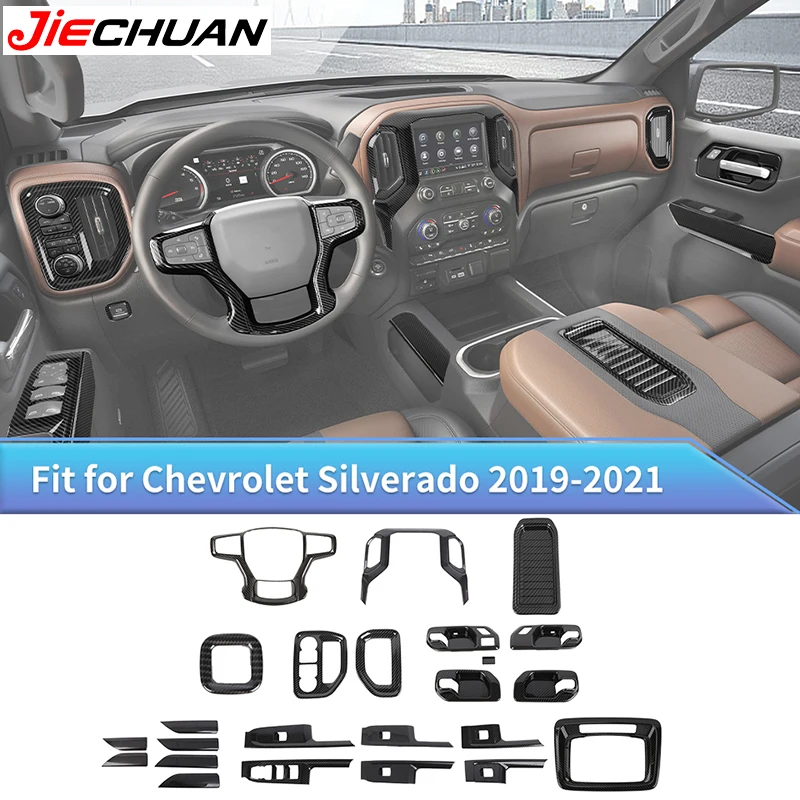 

Декоративный чехол на руль автомобиля для Chevrolet Suburban 2020, для Tahoe/GMC-YUKON2021, для GMC-SIERRA 2019 up