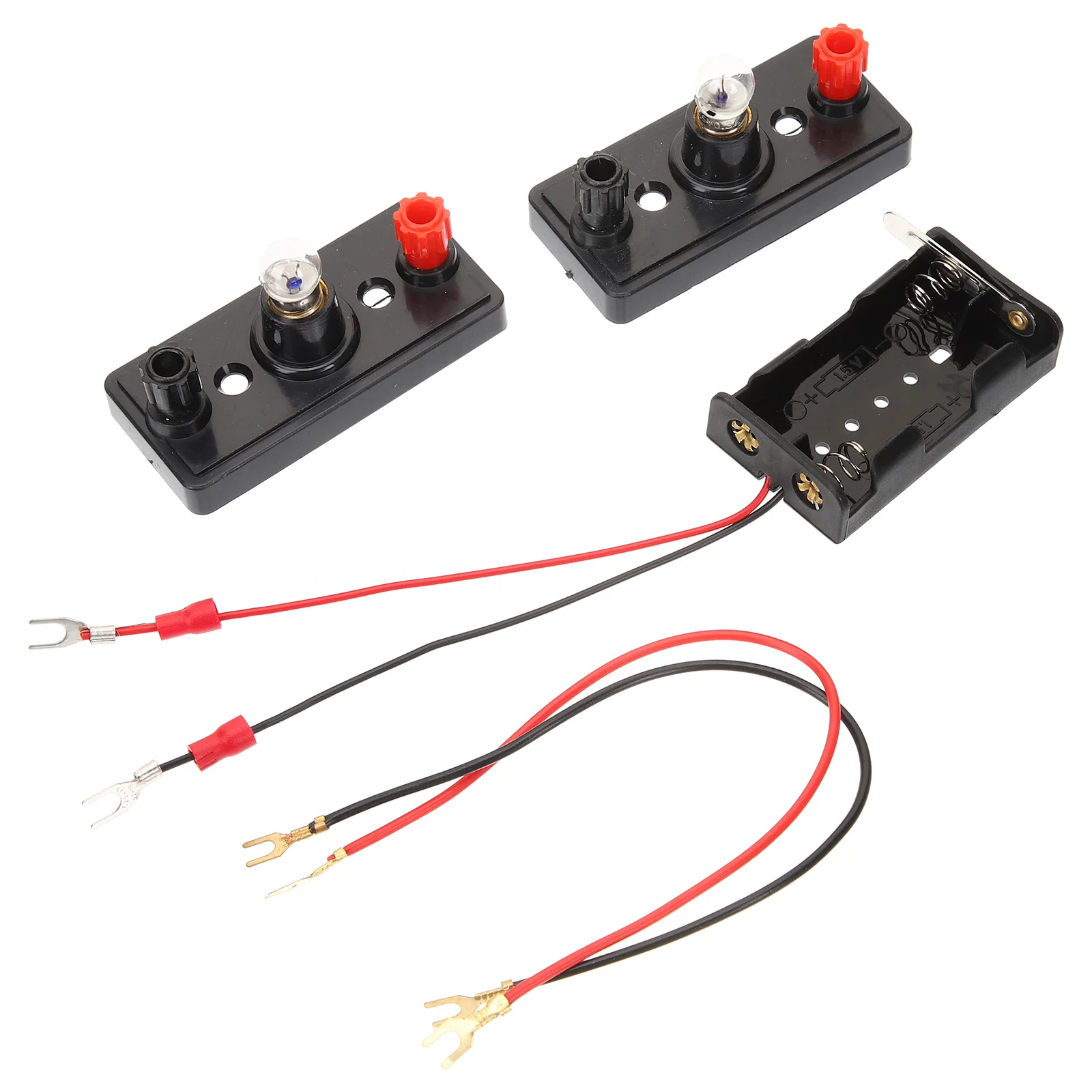 1Set Elektrische Schaltung Experiment Kit Robustes Material Einfach zu Bedienen DIY Wissenschaft Experiment für Kinder Bildung Stem Schaltung