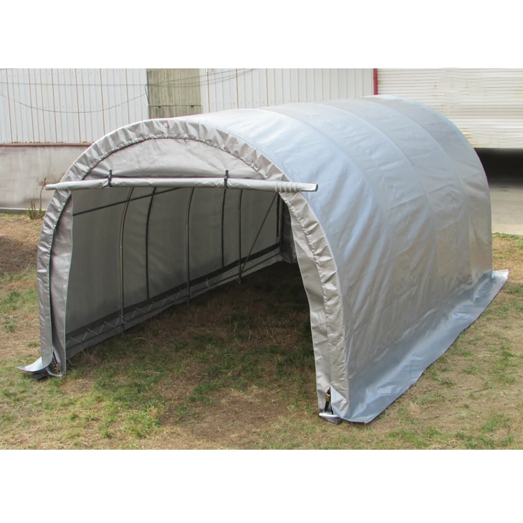 

SS122009HD Used Portable Carport Garage