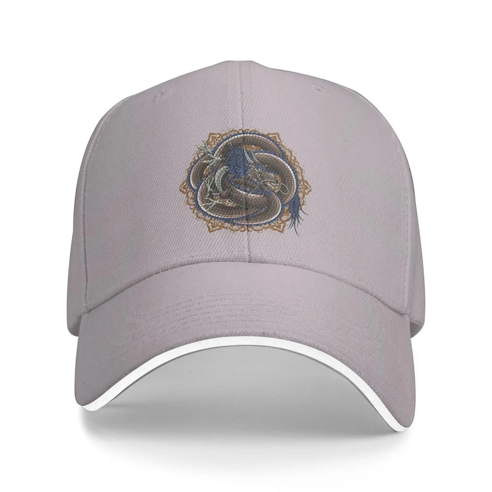 Gorra de béisbol Cool Dragon para hombre y mujer, sombrero ajustable para el sol, gorras de Golf