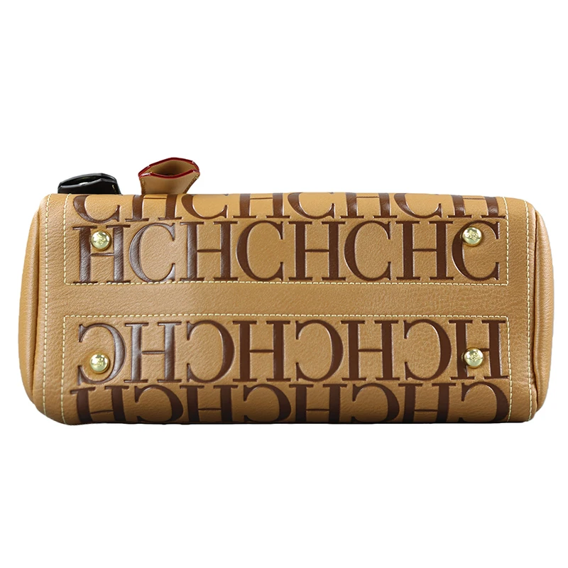حقيبة يد نسائية جديدة بتصميم حرف CH للخريف والشتاء يجب اقتناؤها للمهرجانات وحقائب اليد العصرية للنساء #4