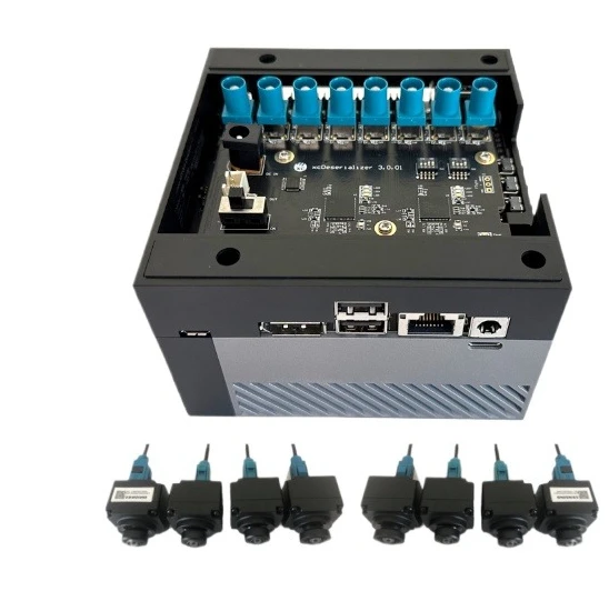 8-Channel gmsl disconnection board max96712 supports IMX390, etc. Serial camera jetson orin