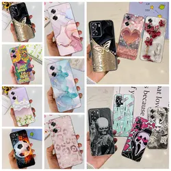 For OnePlus Nord N20 SE Case Bumper Cover Luxury New Fashion Etui for Cover N20se N 20 SE Fundas Soft TPU Shockproof Silicone