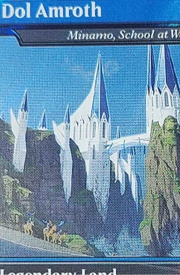 Dol Amroth(Minamo, School at Water's Edge) TCG Magical Proxy Cards Game Quality Proxy Gathering Board Playing Game Trading Cards