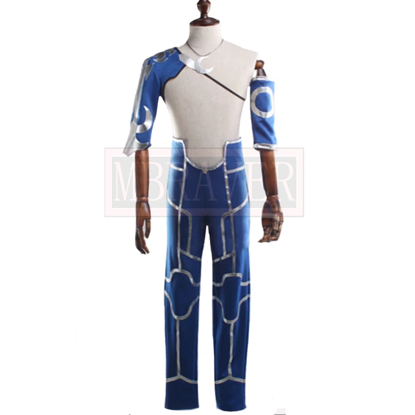 

Fate/Extra Stay Night Lancer Stage 3 Cu Chulainn FGO Cu Chulainn Cos Cosplay Costume Halloween Party Custom Made Any Size