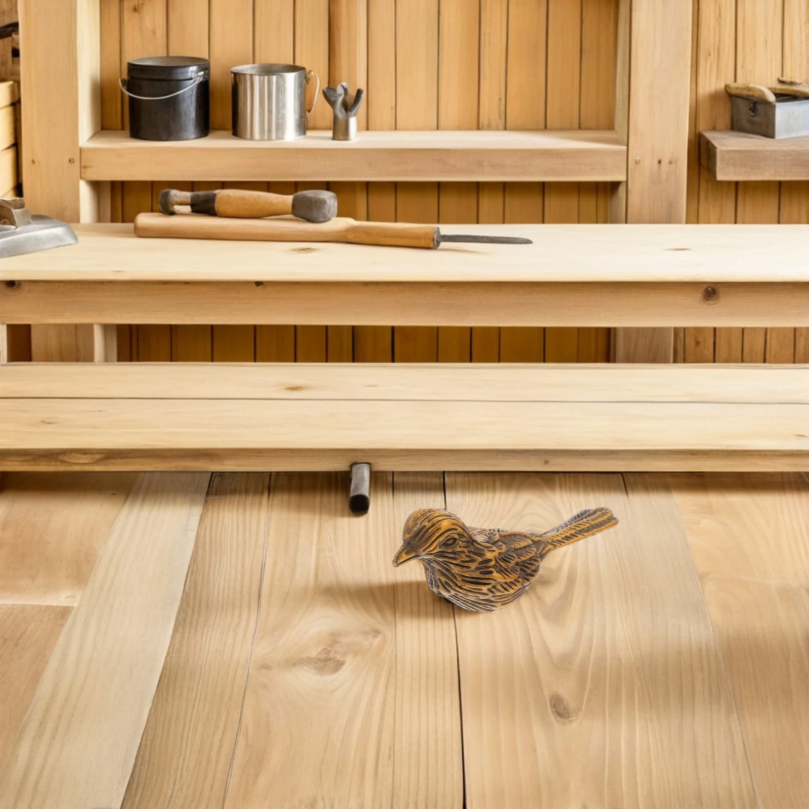 

2Pcs Bird Cabinet Knobs Single Hole Animal Drawer Pull Handles Zinc Alloy Cabinet Door Pulls for Wardrobe Dresser Kitchen