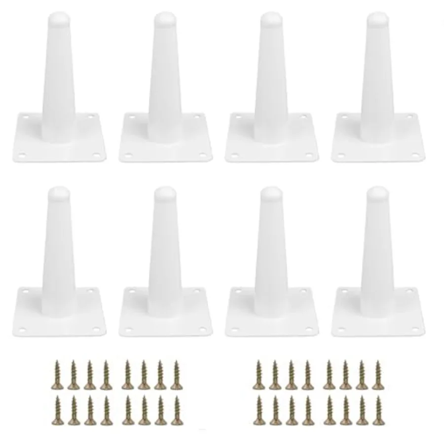 pcs 15cm Metal Furniture Legs Straight Metal Cabinet Legs with Level Feet