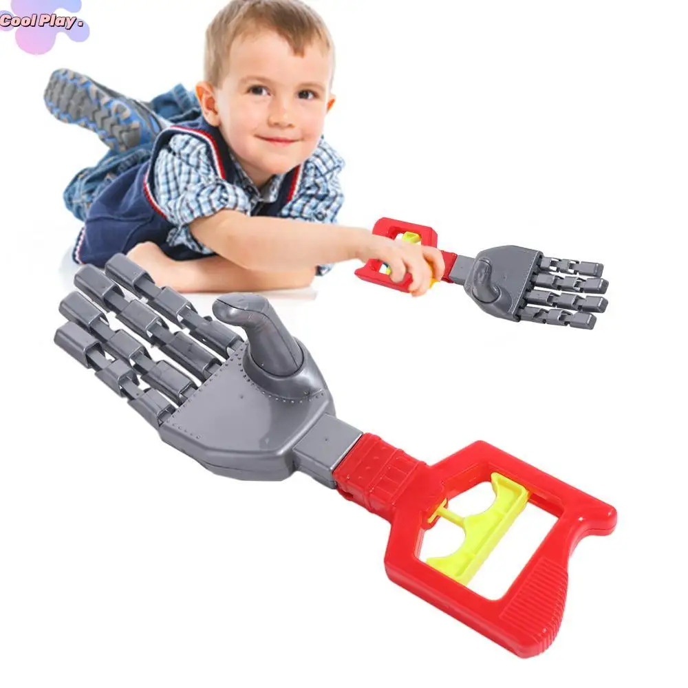 

Entainment Toy Strengthen Claw Arm Grabber Toy Fun Fetch Creativity Hand Claw Grabber Tool Plastic Grabber Reacher Tool DIY Toy