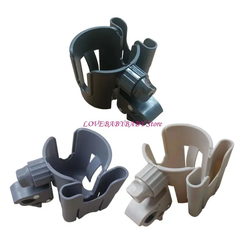 

Rotatable Beverage Storage Rack and Smartphone Holder for Parents Travelling 4XBC
