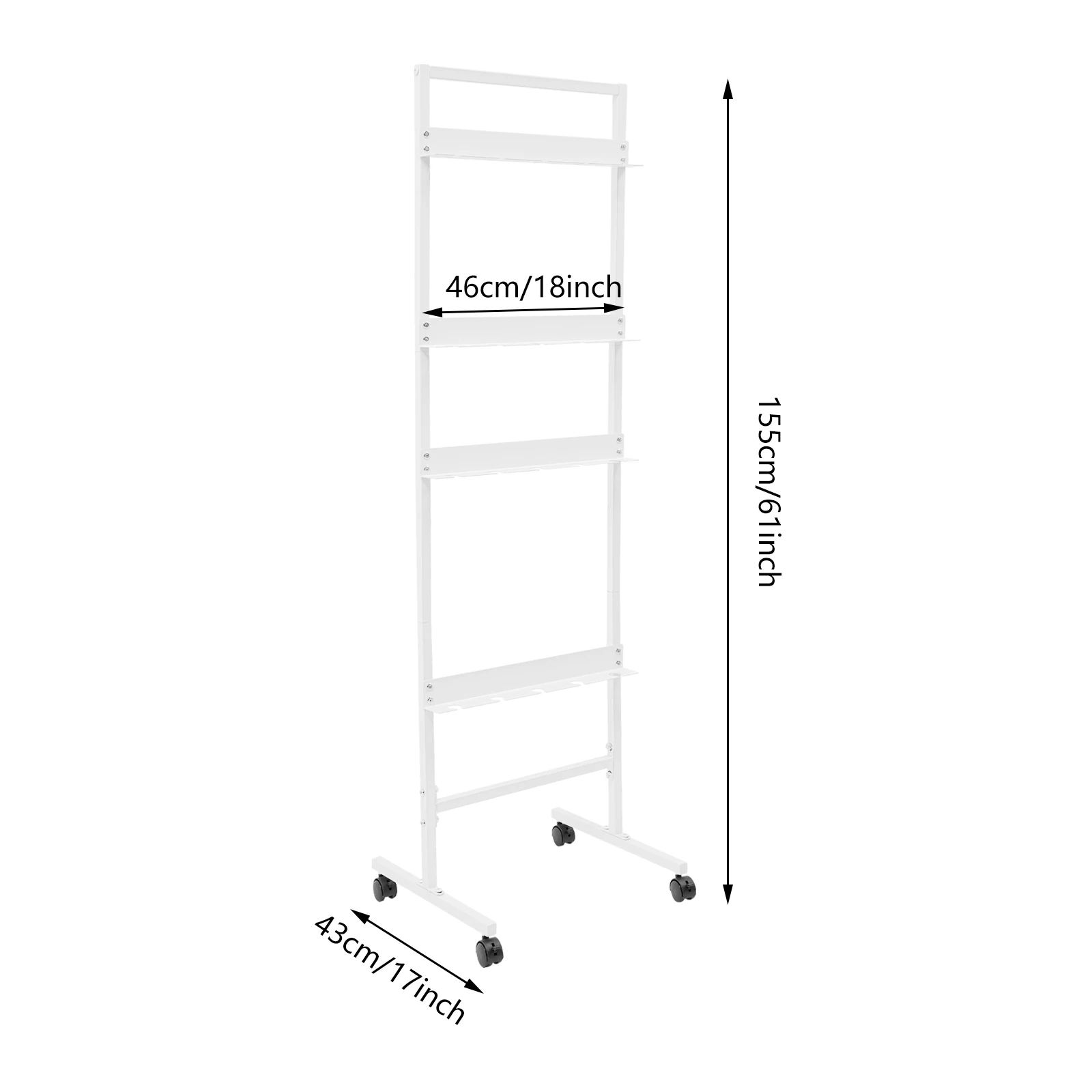 

4-х уровневая металлическая подставка для флейт для шампанского, подставка для бокала для шампанского на 20 чашек с колесами для помолвки, вечеринок по случаю дня рождения