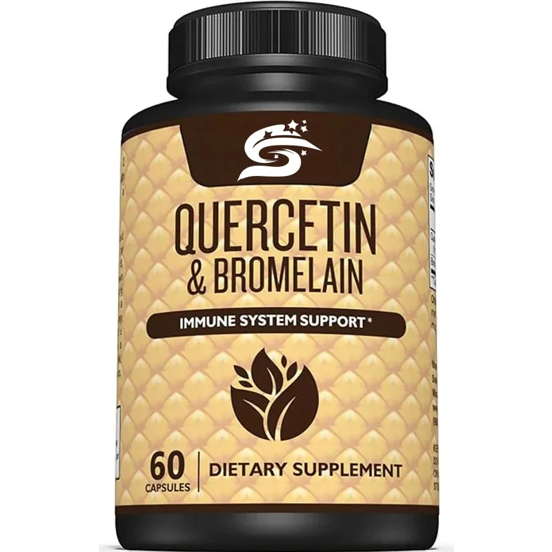 High Quality Quercetin And Bromelain Supplements - Powerful Quercetin Bromelain Complex