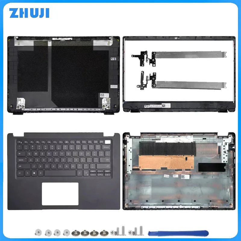 

Repalce Cover For Latitude 3410 E3410 LCD Back Cover Front Frame Palm Pad Keyboard Bottom Cover Hinges