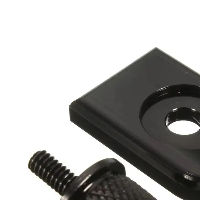 

1/4-20 Motorcycle Seat Bolt Tab Screw Mount Knob Cover for Sportster Dyna Fatboy Road King Softail