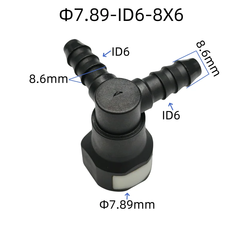 7.89 ID6 Tee Connec…